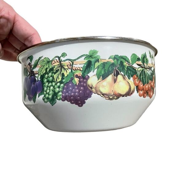 2 Vintage Metro Vitroceramics Nesting Bowl Induction Gas Electric - Picture 5 of 16